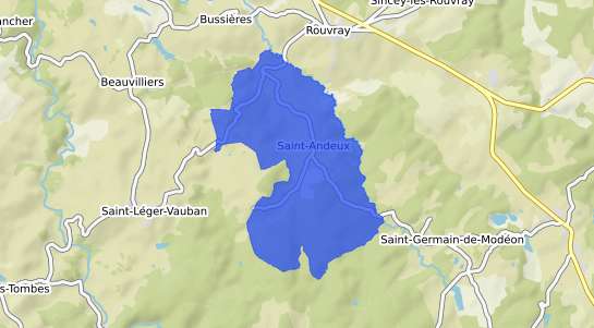 prix immobilier Saint Andeux