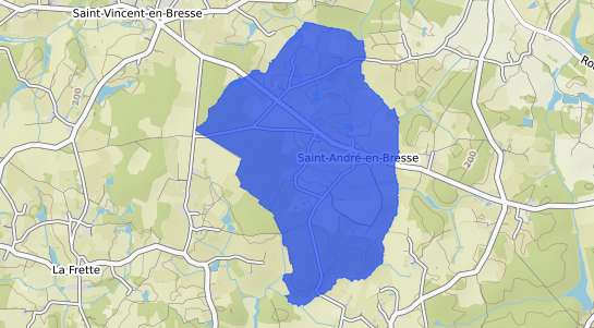 prix immobilier Saint Andr en Bresse