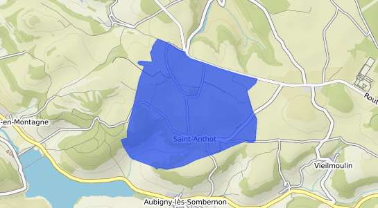 prix immobilier Saint Anthot