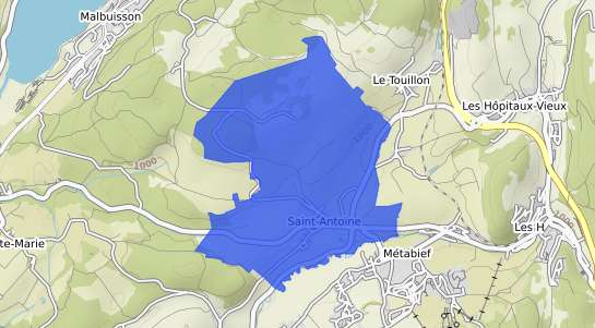 prix immobilier Saint Antoine