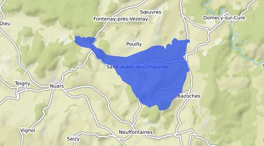 prix immobilier Saint Aubin des Chaumes