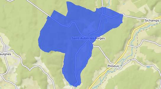 prix immobilier Saint Aubin les Forges