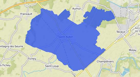 prix immobilier Saint Aubin