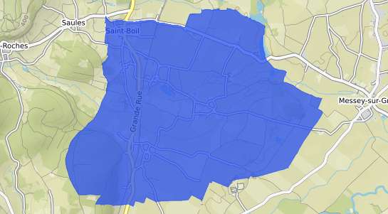 prix immobilier Saint Boil