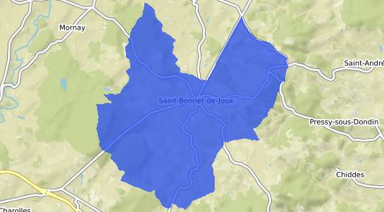 prix immobilier Saint Bonnet de Joux