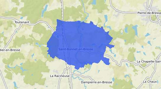 prix immobilier Saint Bonnet en Bresse