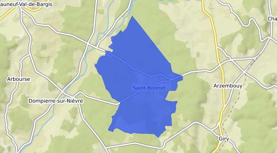 prix immobilier Saint Bonnot