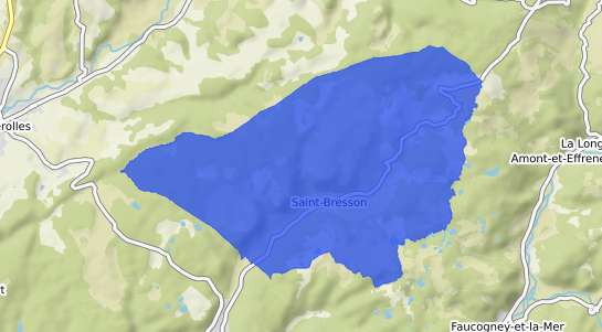 prix immobilier Saint Bresson