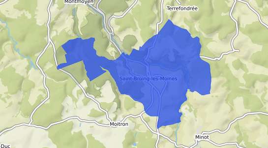 prix immobilier Saint Broing les Moines