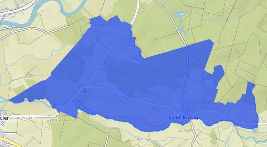 prix immobilier Saint Broing