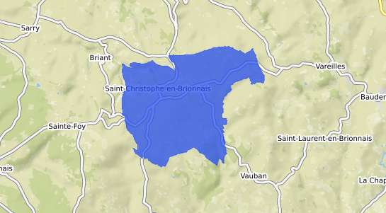 prix immobilier Saint Christophe en Brionnais