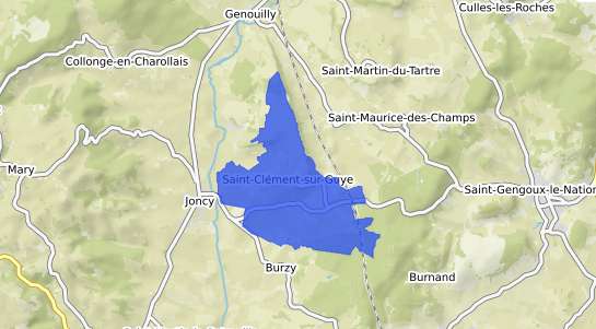 prix immobilier Saint Clment sur Guye