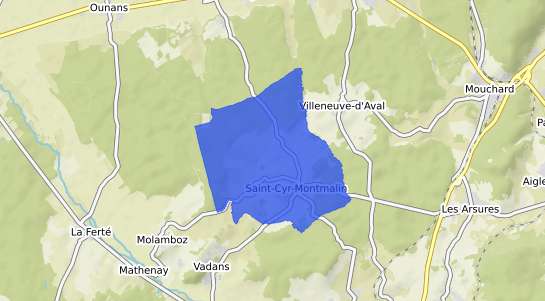 prix immobilier Saint Cyr Montmalin