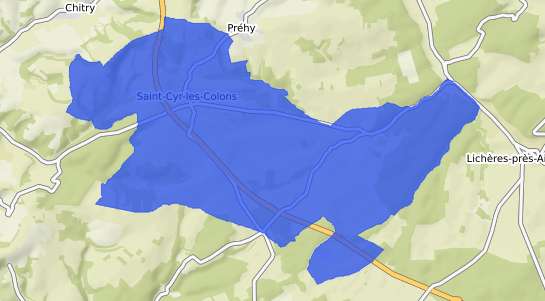 prix immobilier Saint Cyr les Colons