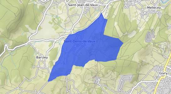 prix immobilier Saint Denis de Vaux