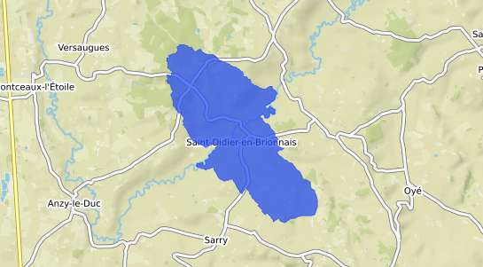 prix immobilier Saint Didier en Brionnais