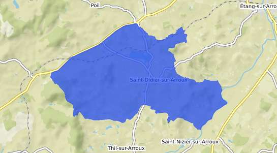 prix immobilier Saint Didier sur Arroux