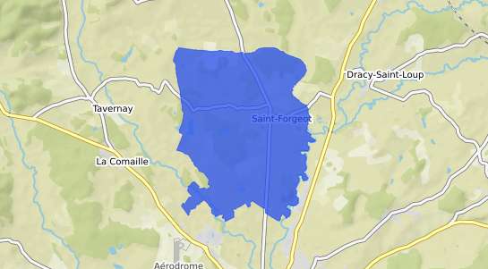 prix immobilier Saint Forgeot