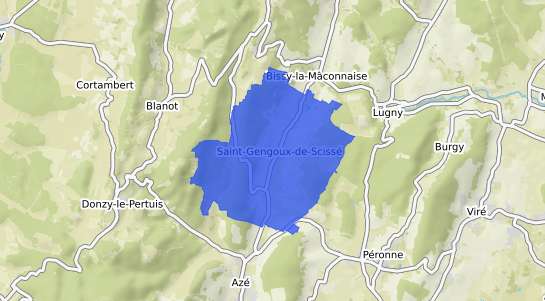 prix immobilier Saint Gengoux de Sciss