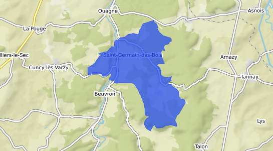 prix immobilier Saint Germain des Bois