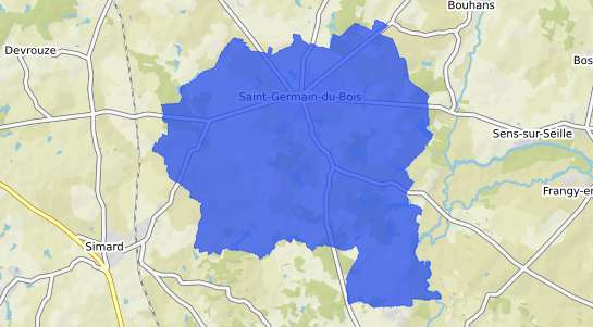 prix immobilier Saint Germain du Bois