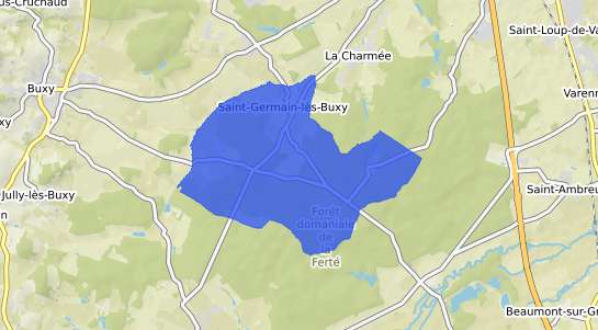 prix immobilier Saint Germain ls Buxy