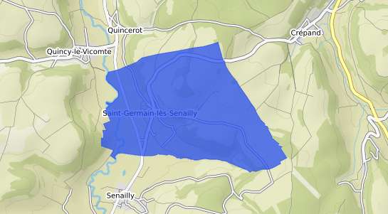 prix immobilier Saint Germain ls Senailly