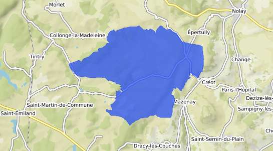 prix immobilier Saint Gervais sur Couches