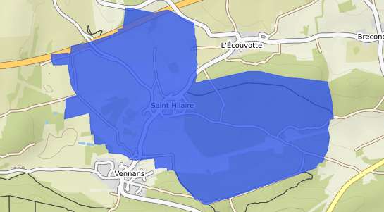 prix immobilier Saint Hilaire