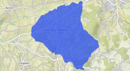 prix immobilier Saint Igny de Roche