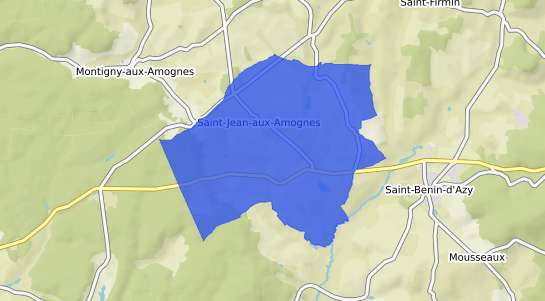 prix immobilier Saint Jean aux Amognes