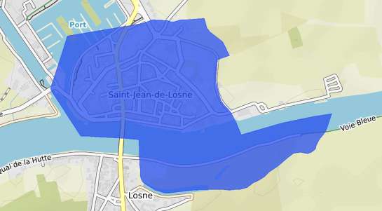 prix immobilier Saint Jean de Losne