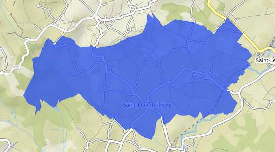 prix immobilier Saint Jean de Trzy