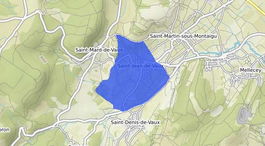 prix immobilier Saint Jean de Vaux