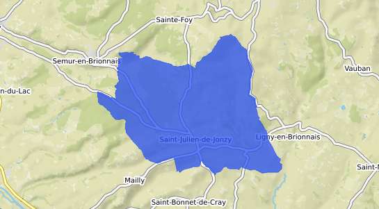 prix immobilier Saint Julien de Jonzy