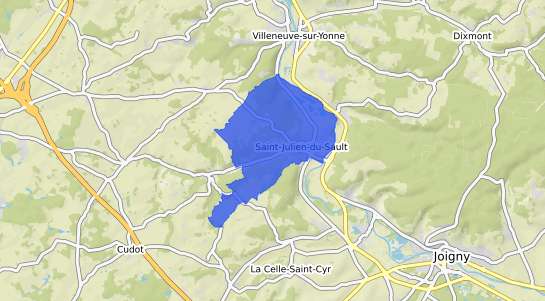 prix immobilier Saint Julien du Sault