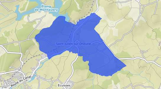 prix immobilier Saint Julien sur Dheune