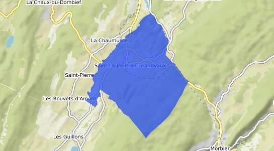 prix immobilier Saint Laurent en Grandvaux