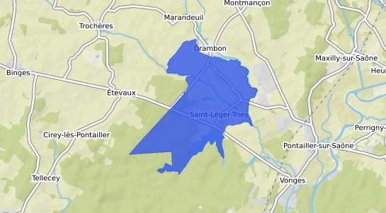 prix immobilier Saint L�ger Triey