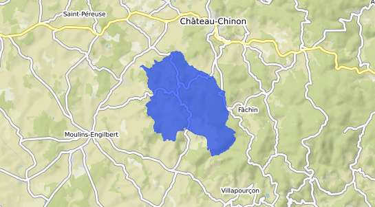 prix immobilier Saint L�ger de Fougeret