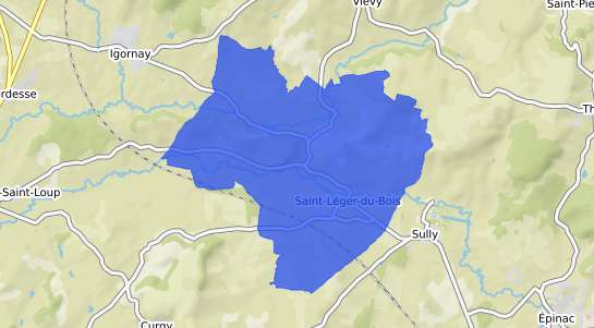 prix immobilier Saint Lger du Bois