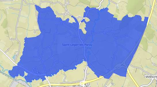 prix immobilier Saint L�ger l�s Paray