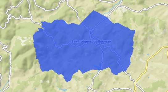 prix immobilier Saint L�ger sous Beuvray