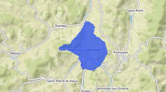 prix immobilier Saint Lger sous la Bussire