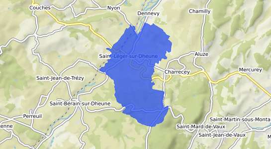 prix immobilier Saint L�ger sur Dheune