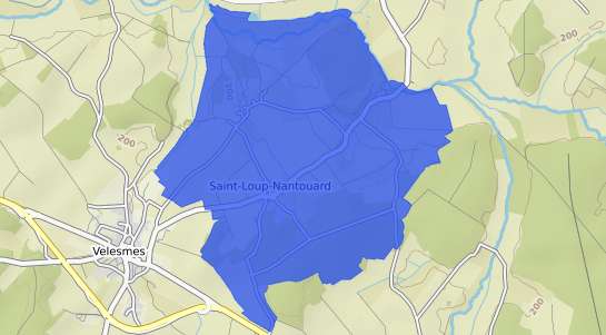 prix immobilier Saint Loup Nantouard
