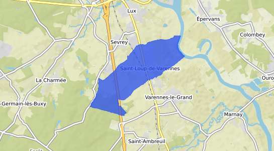 prix immobilier Saint Loup de Varennes