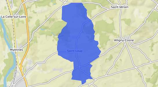 prix immobilier Saint Loup