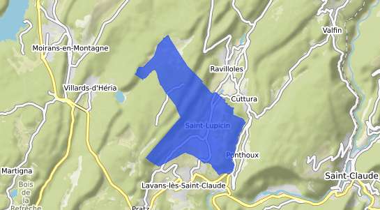 prix immobilier Saint Lupicin
