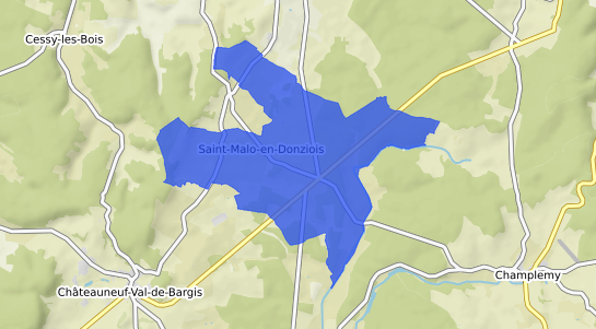 prix immobilier Saint Malo en Donziois